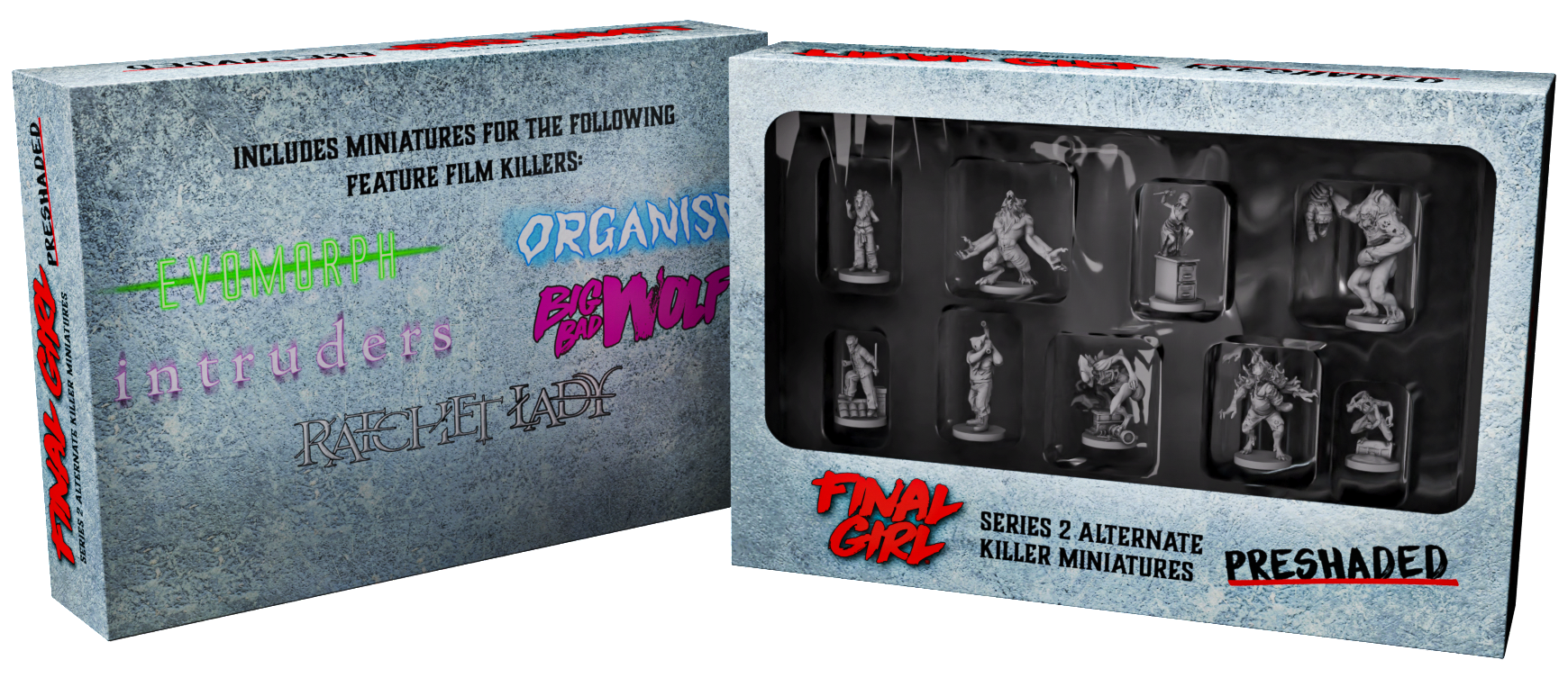 Final Girl: S2 Alt Killer Minis (Preshaded) – Van Ryder Games