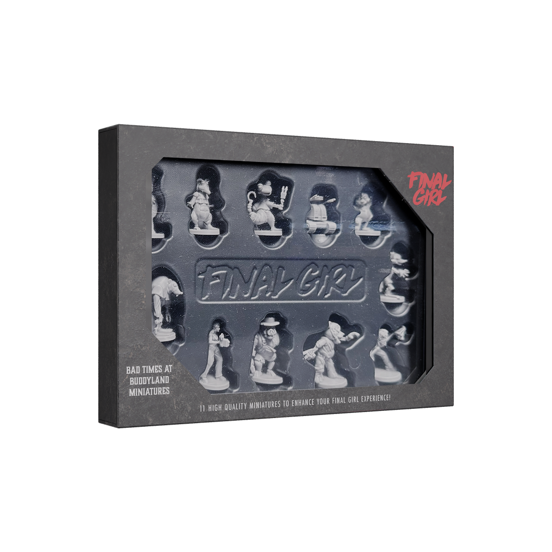 Bad Times at Buddyland Miniatures