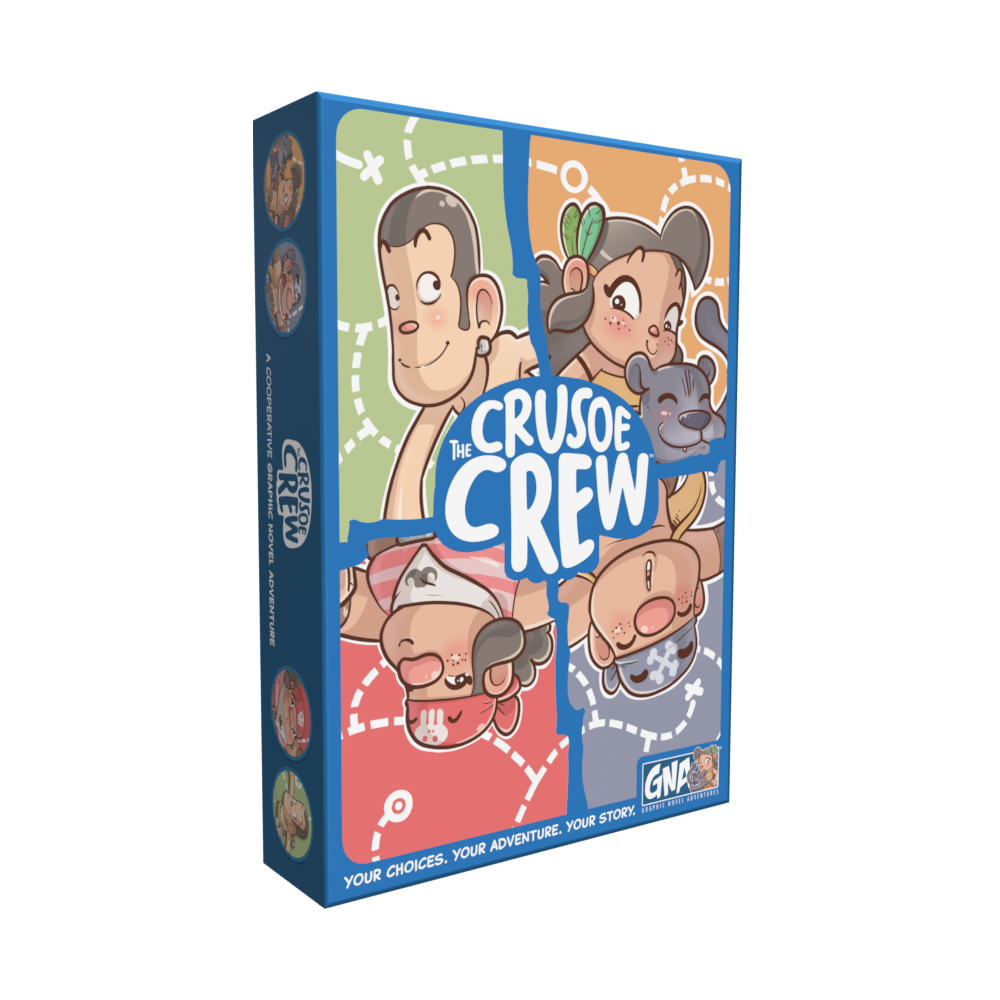 The Crusoe Crew