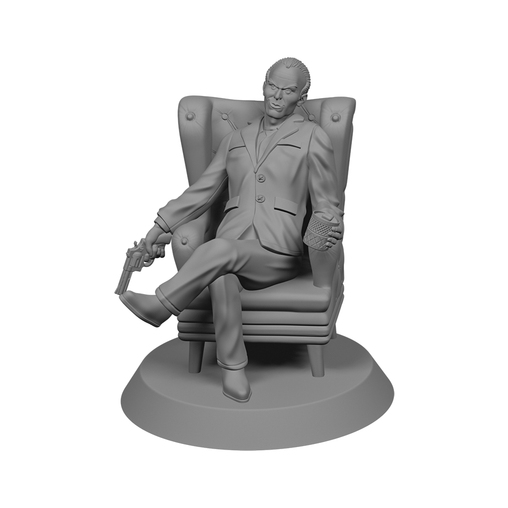 "Damien Christmas" miniature