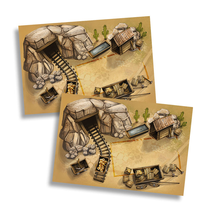 Saloon Tycoon: Boomtown Expansions with Storage Boards