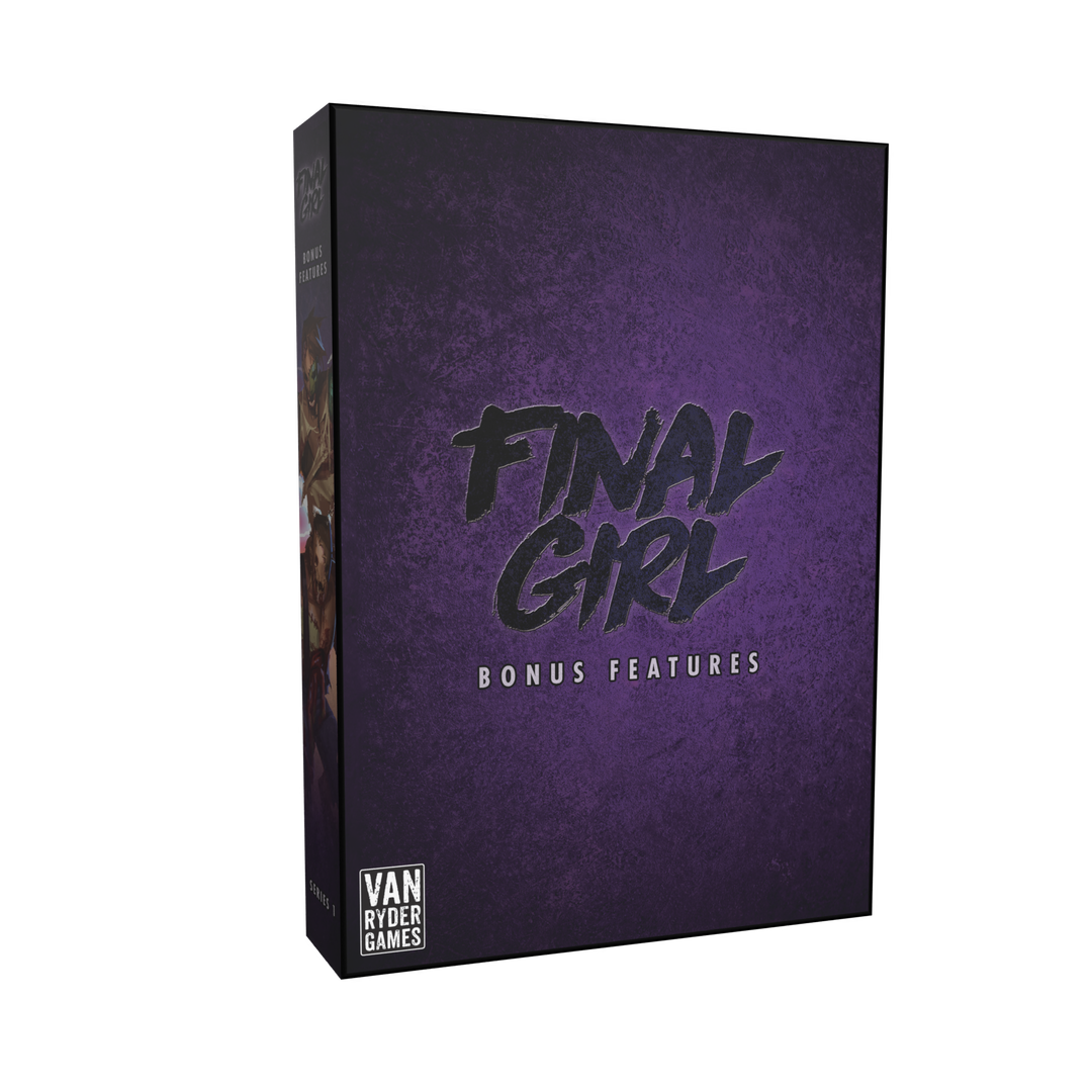 Final Girl: S1 Bonus Features Box