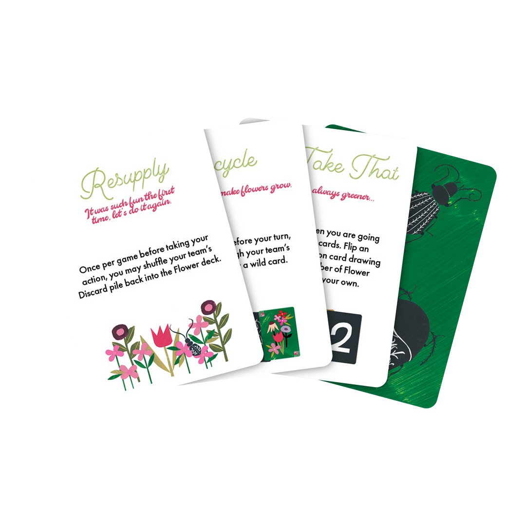 Garden Guest Promo Cards