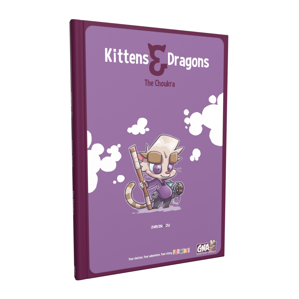 Kittens & Dragons - GNA Jr Book