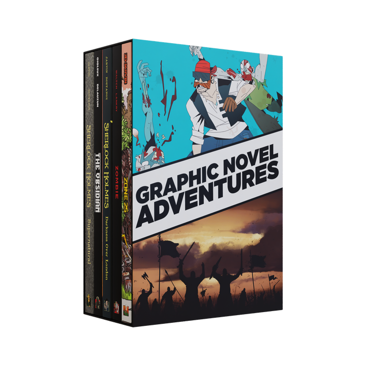 Graphic Novel Adventures Season 5 (With Slipcase)