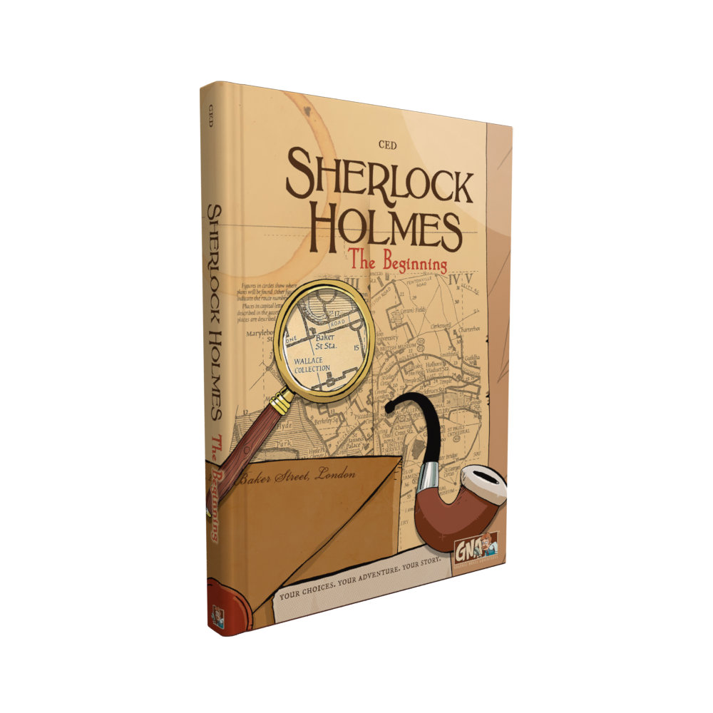 Sherlock Holmes: The Beginning
