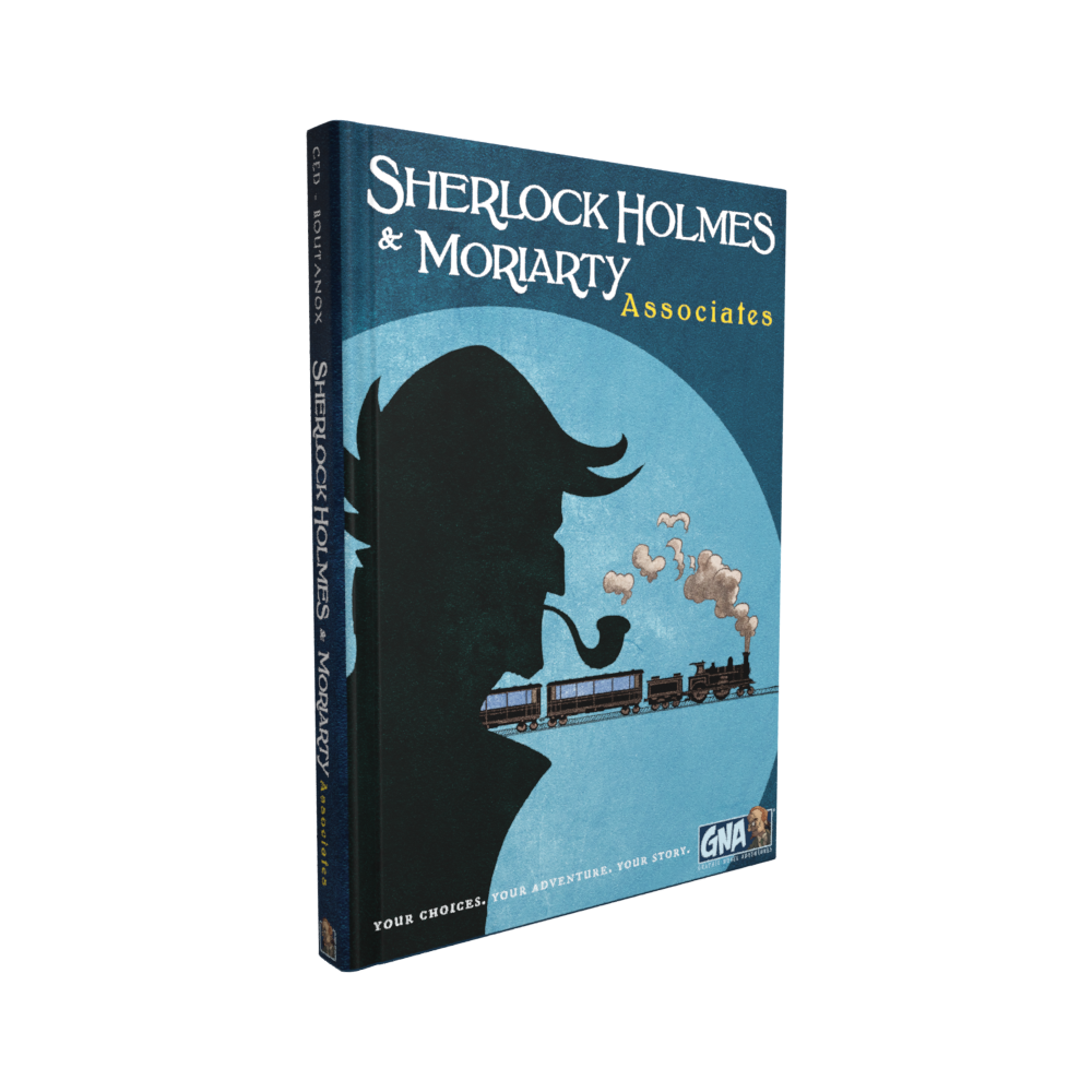 Sherlock Holmes & Moriarty: Associates