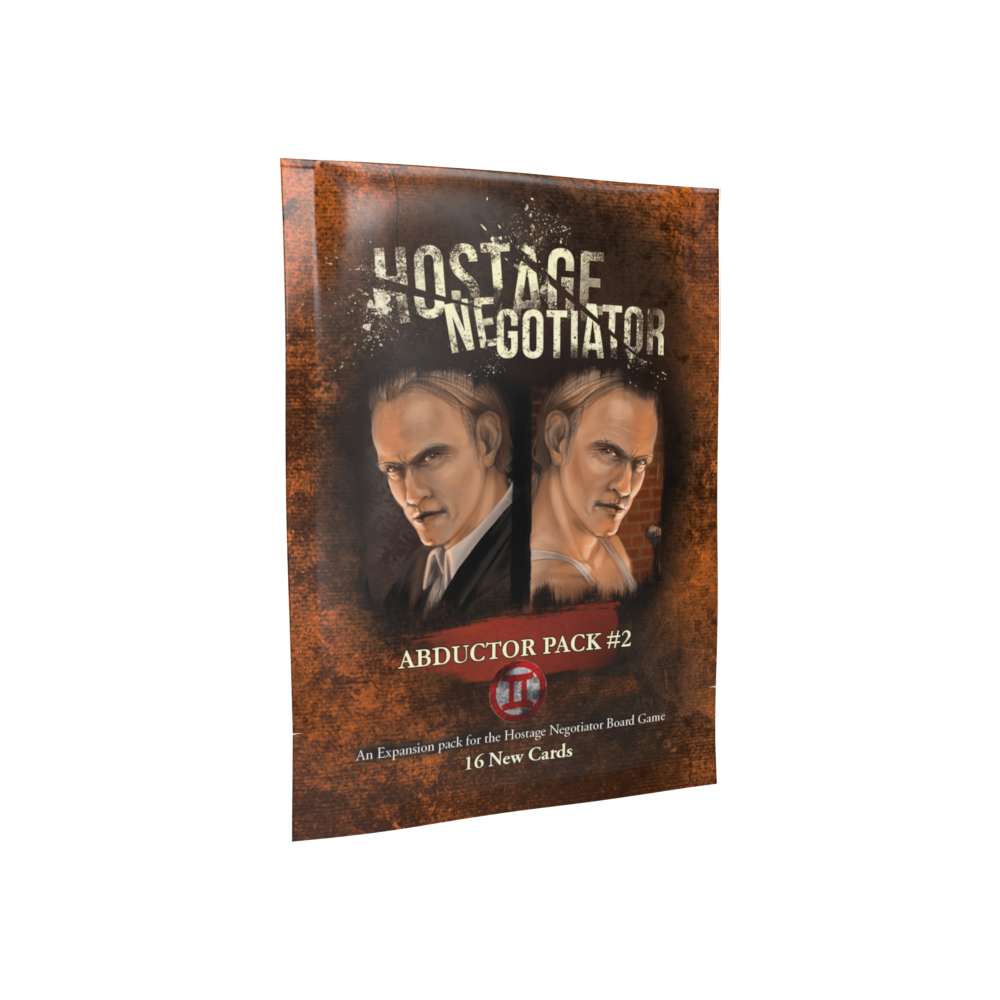 Hostage Negotiator: Abductor Pack #2
