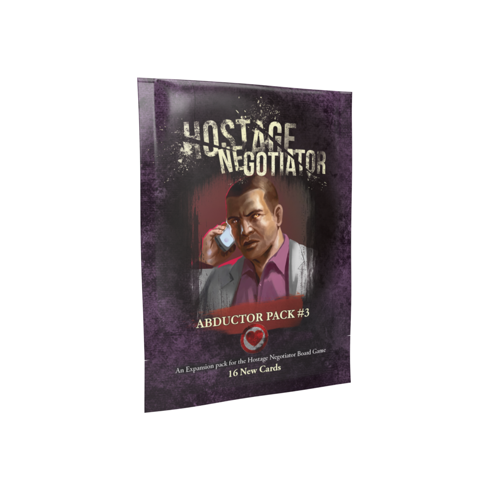 Hostage Negotiator: Abductor Pack #3