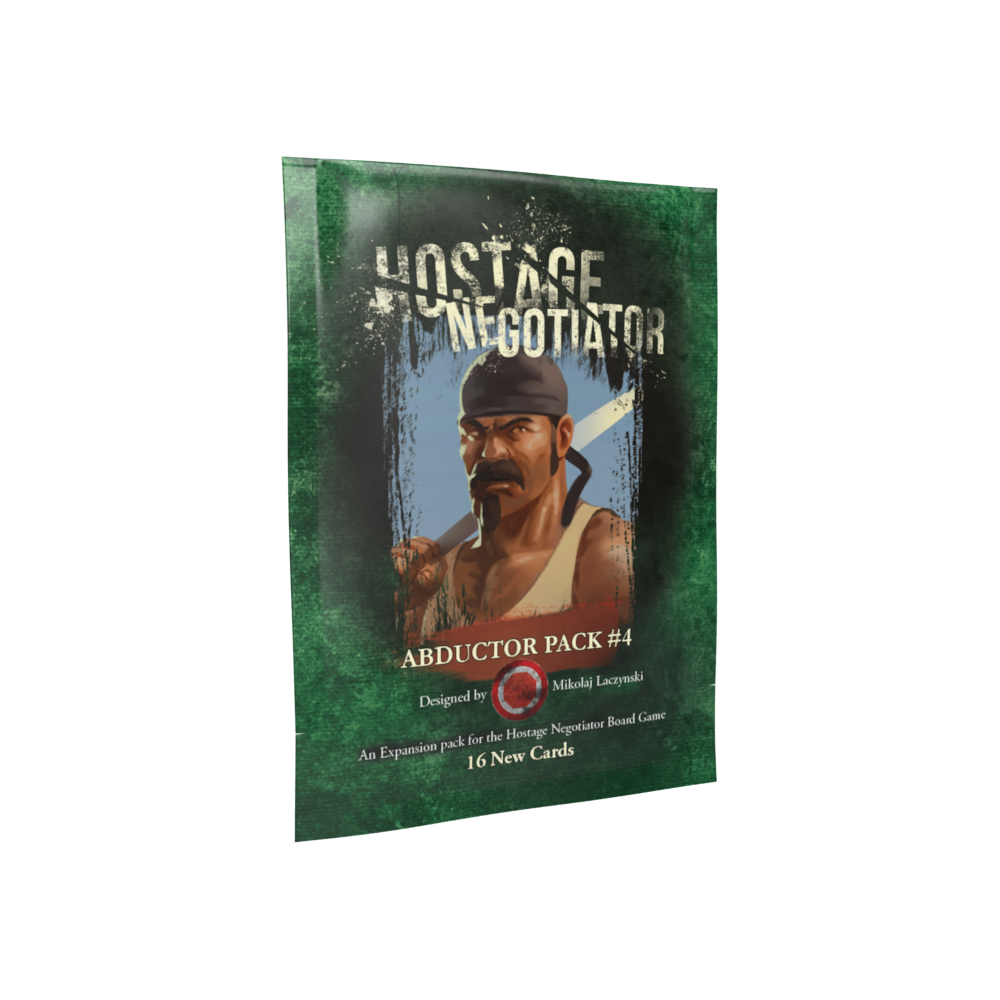 Hostage Negotiator: Abductor Pack #4