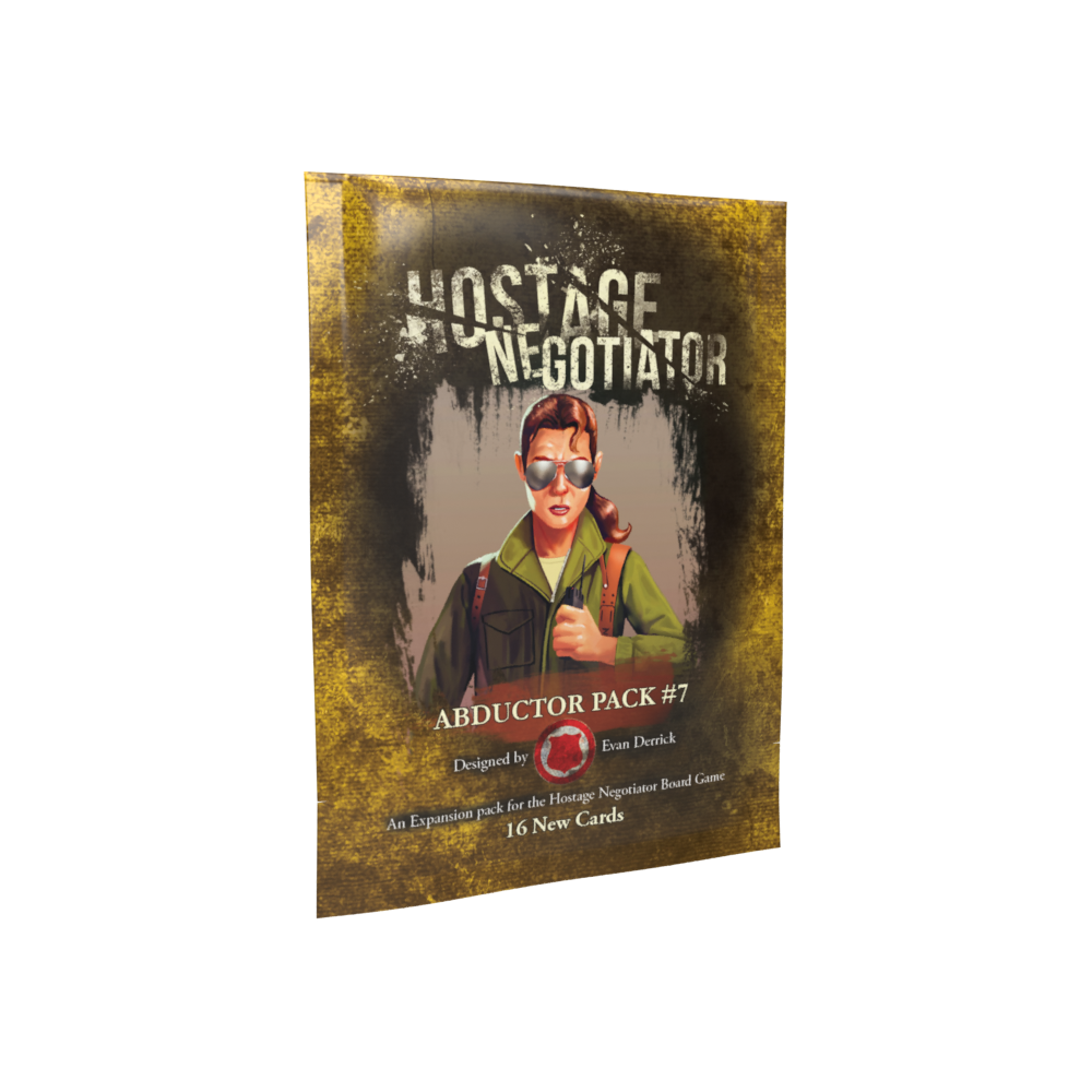 Hostage Negotiator: Abductor Pack #7