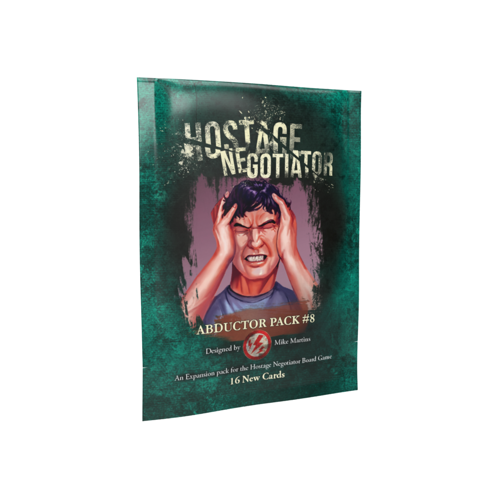 Hostage Negotiator: Abductor Pack #8
