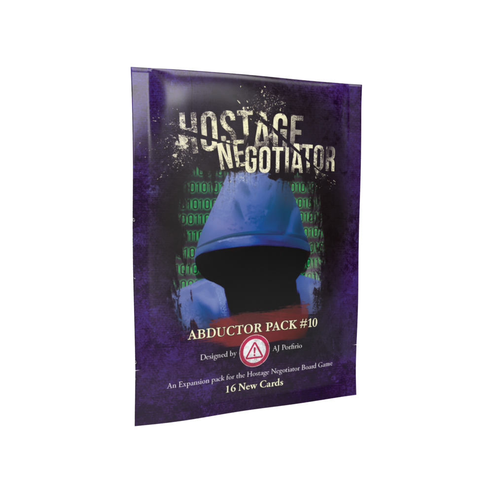 Hostage Negotiator: Abductor Pack #10
