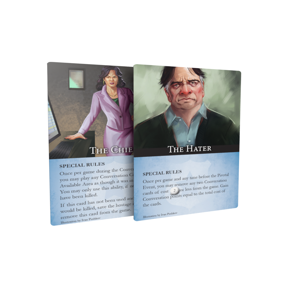 Negotiator Cards: Career