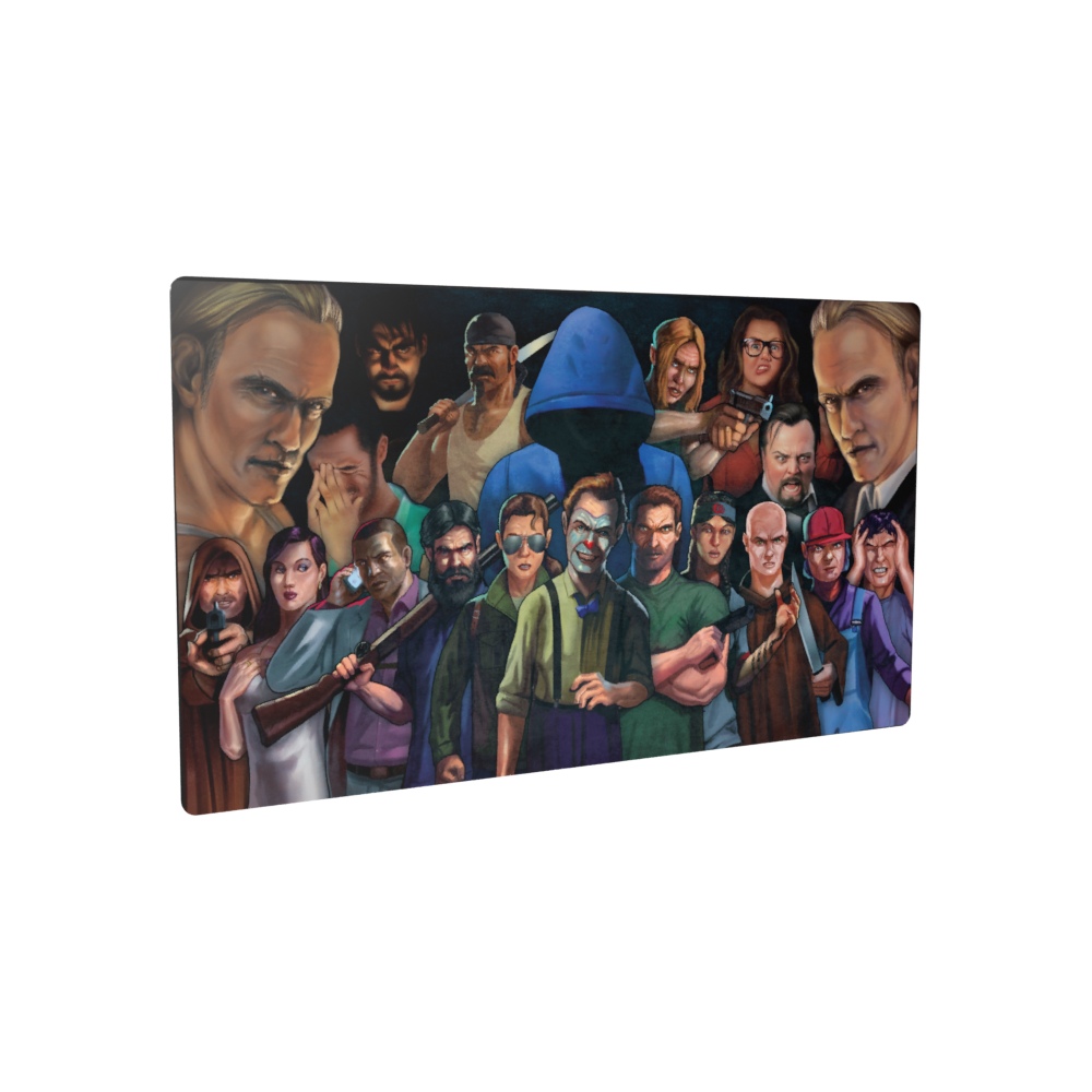 Hostage Negotiator Custom Game Mat #3