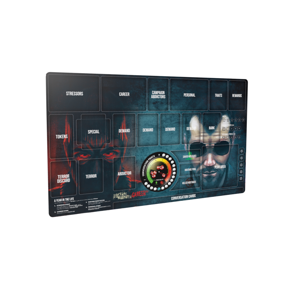 Hostage Negotiator Custom Game Mat #2