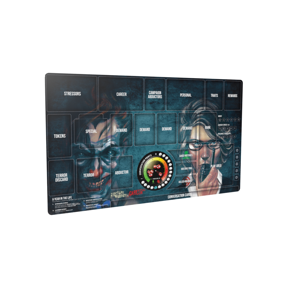 Hostage Negotiator Custom Game Mat #1