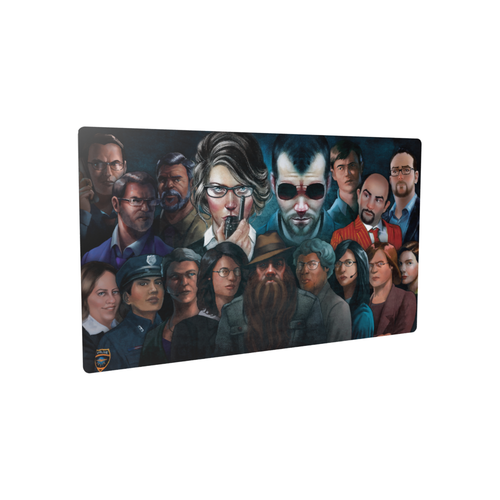 Hostage Negotiator Custom Game Mat #4