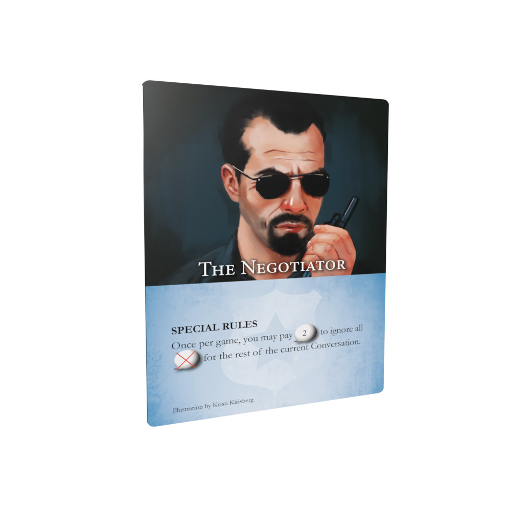 Negotiator Pack - Series 1