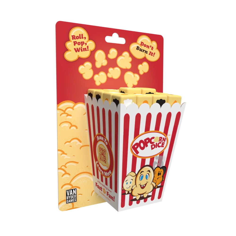 Popcorn Dice