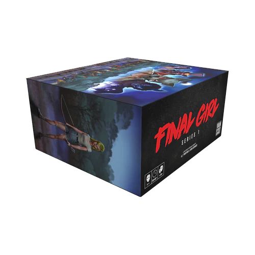 Van Ryder Games | Final Girl Season 2 Game Mat bundle Thematic Game in English | Set of 2 | Compatible with al Films in the Collection Van Ryder Games | Final Girl Season 2 Game Mat bundle Thematic Game in English | Set of 2 | Compatible with al Films in the Collection