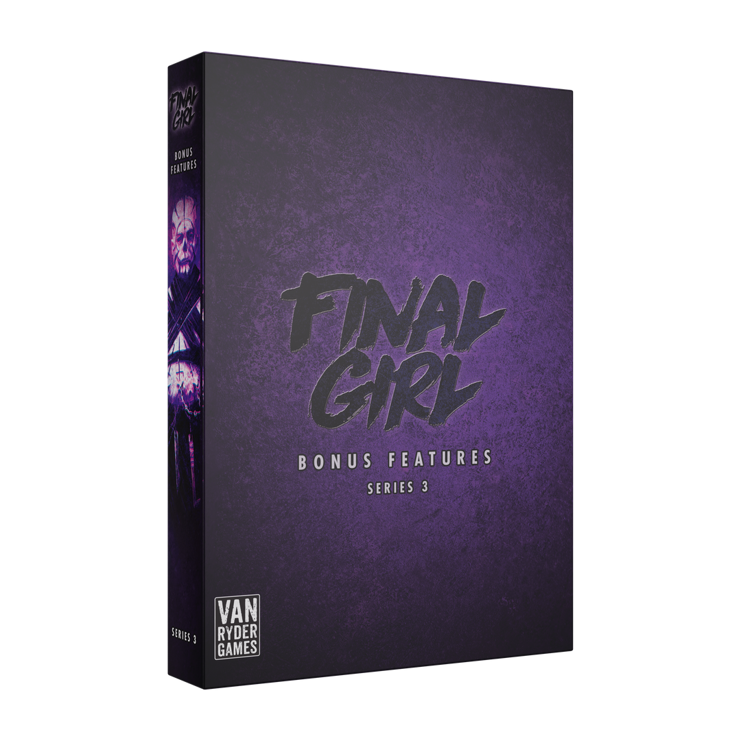 Final Girl: S3 Bonus Features Box