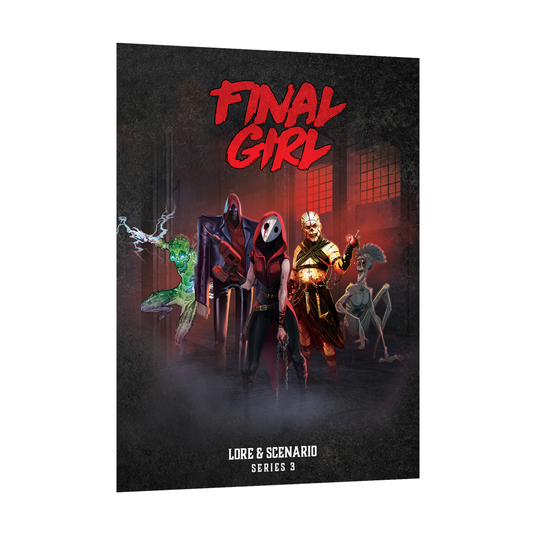 Final Girl: Lore and Scenario Book (Series 3)