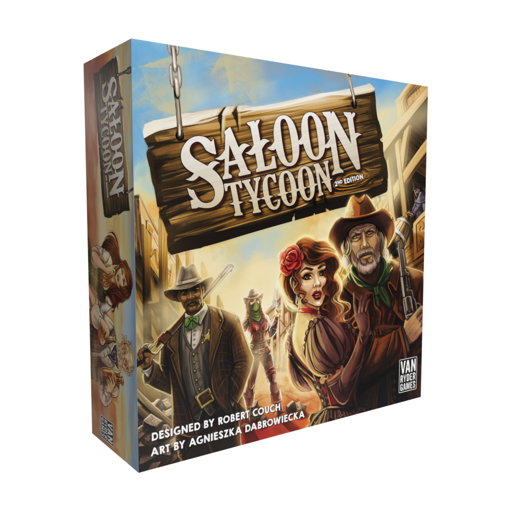 Saloon Tycoon 2nd Edition