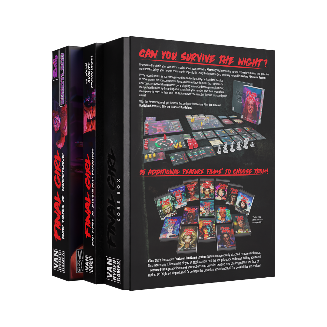 Bad Times at Buddyland Starter Set