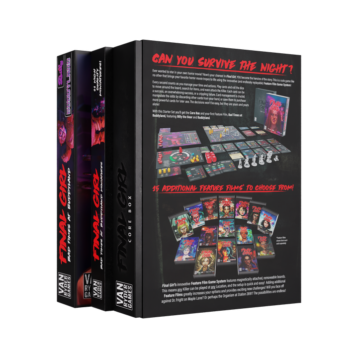 Bad Times at Buddyland Starter Set