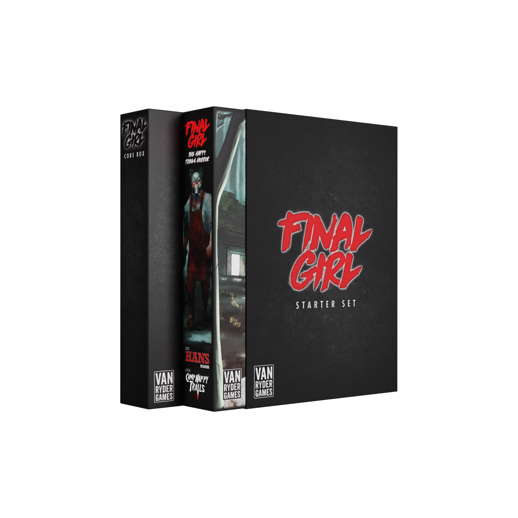 Final Girl: Slaughter in the Groves- Van Ryder Games Final Girl: Slaughter in the Groves- Van Ryder Games