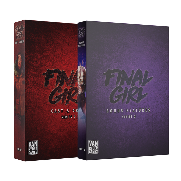Final Girl: Series 2 Storage Box (no Core, no Box of Props, no Feature Films)