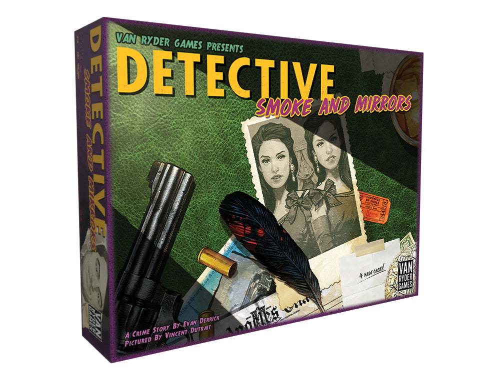 Detective: Smoke & Mirrors