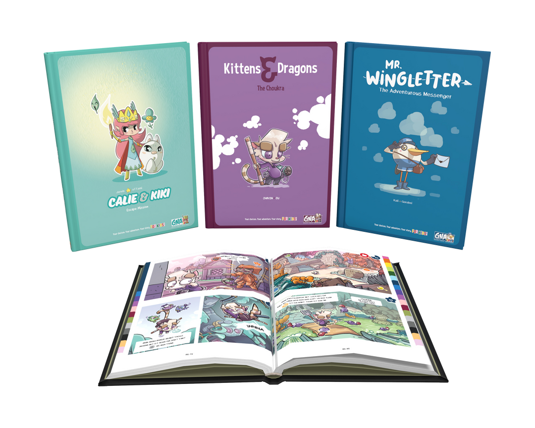 Graphic Novel Adventures Jr.