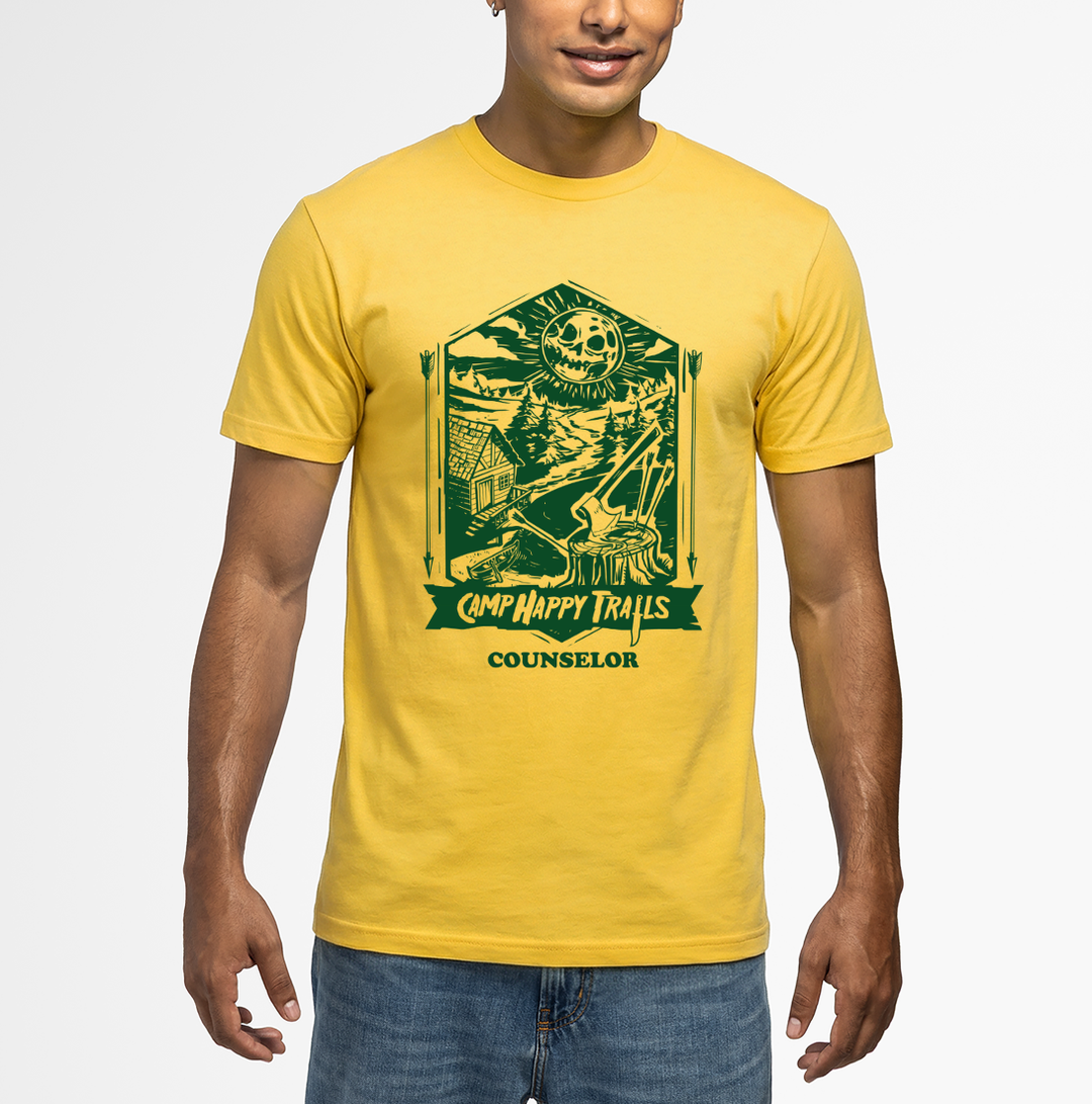 Final Girl Camp Happy Trails Counselor T-Shirt
