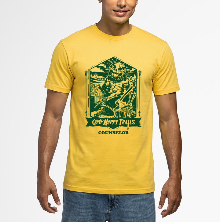 Final Girl Camp Happy Trails Counselor T-Shirt