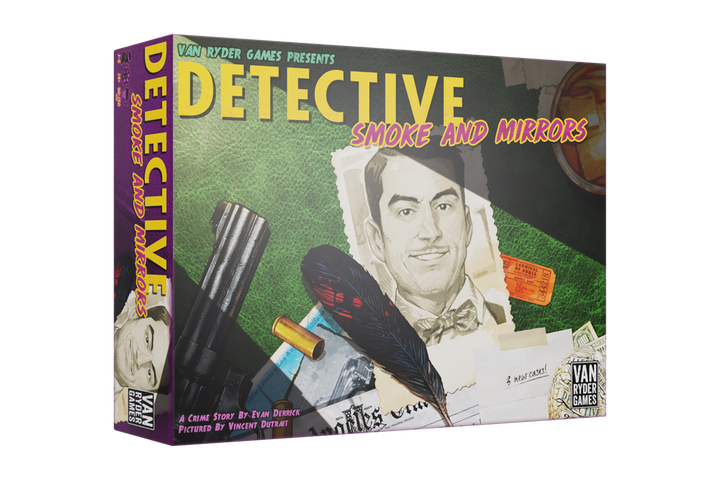 Detective: Smoke & Mirrors