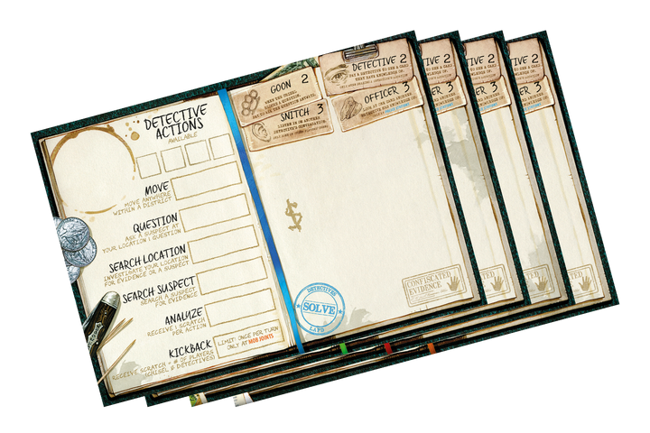 Detective: City of Angels – Van Ryder Games
