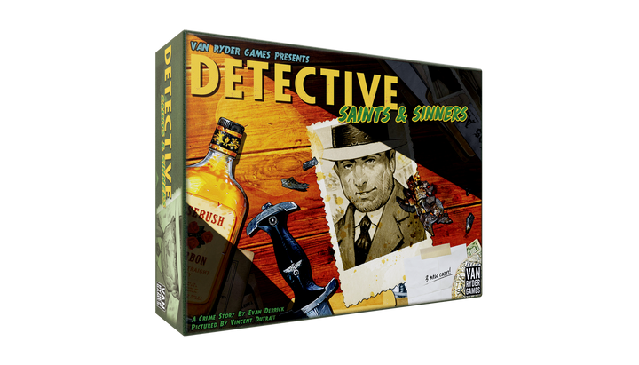 Detective: Saints & Sinners (No Cloak & Daggered)