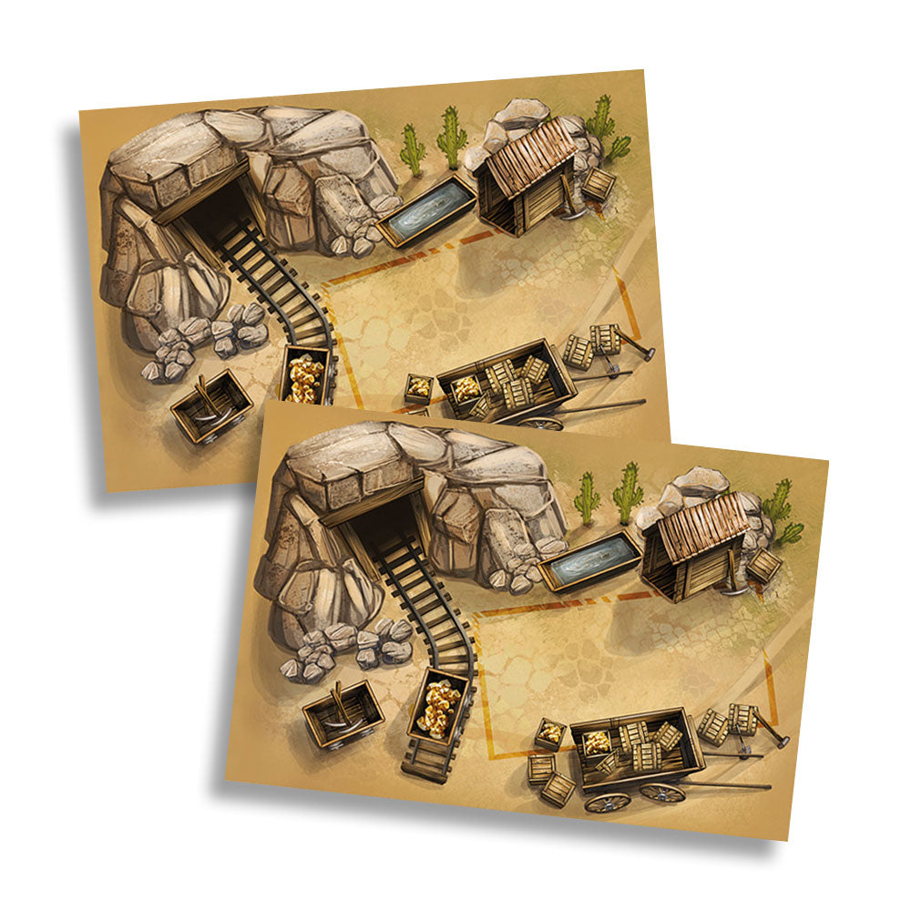 Saloon Tycoon: Boomtown Expansions with Storage Boards