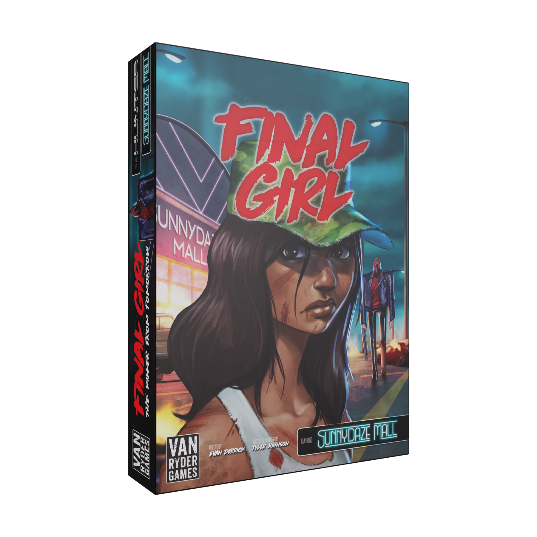 Final Girl: The Killer From Tomorrow – Van Ryder Games Final Girl: The Killer From Tomorrow – Van Ryder Games