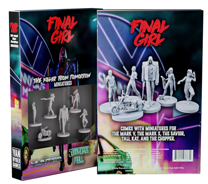 Final Girl: The Killer from Tomorrow Miniatures