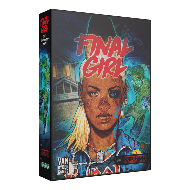 Final Girl: The Falconwood Files