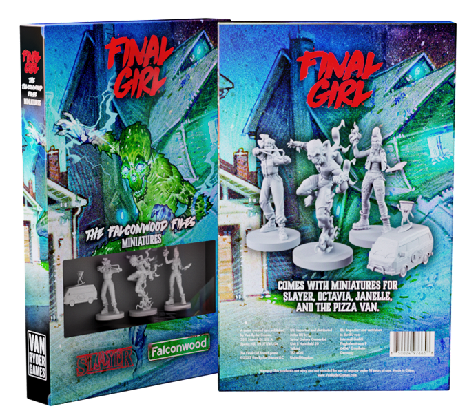 Final Girl: The Falconwood Files Miniatures