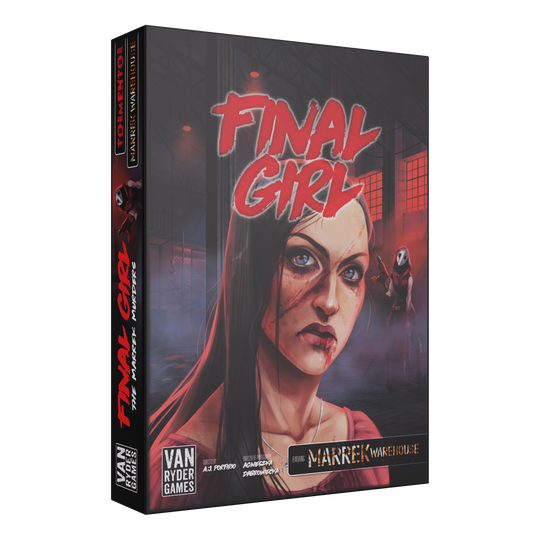 Final Girl Starter Set | Van Ryder Games - Con T de Tlacuache Final Girl Starter Set | Van Ryder Games - Con T de Tlacuache