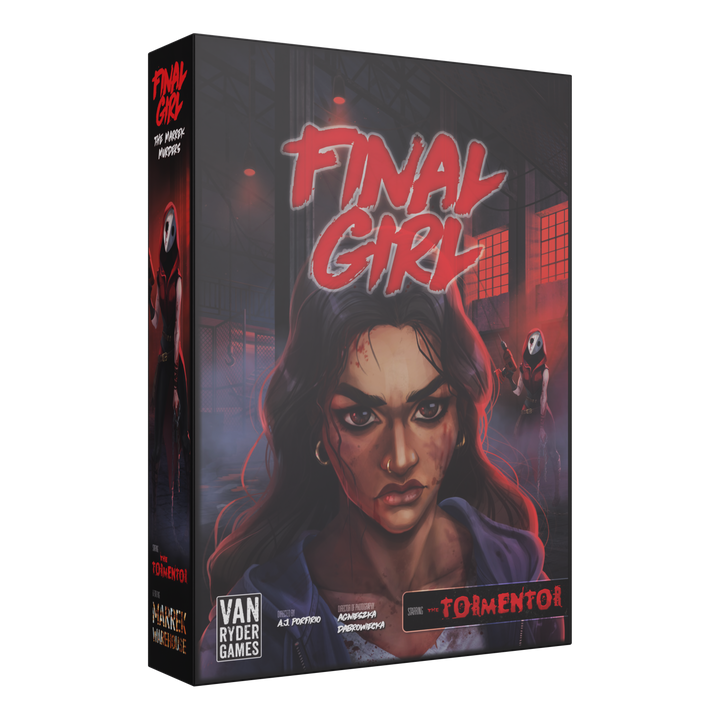 Final Girl: The Marrek Murders