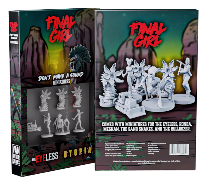 Final Girl: Don't Make a Sound Miniatures