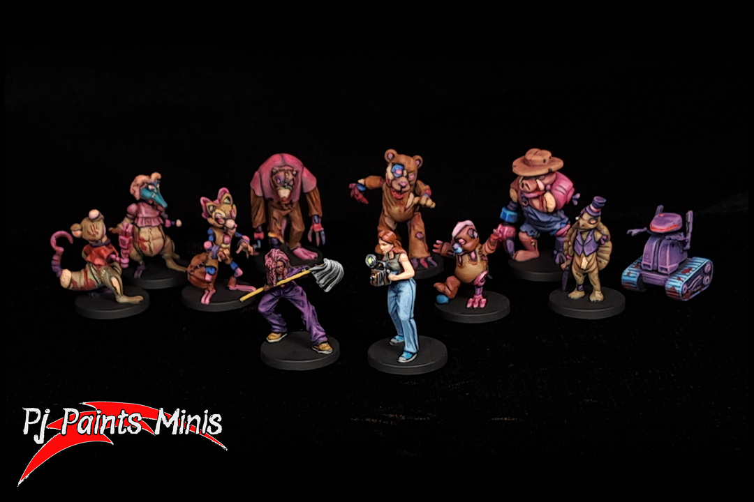 Bad Times at Buddyland Miniatures