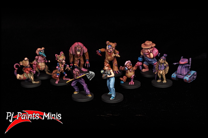 Bad Times at Buddyland Miniatures