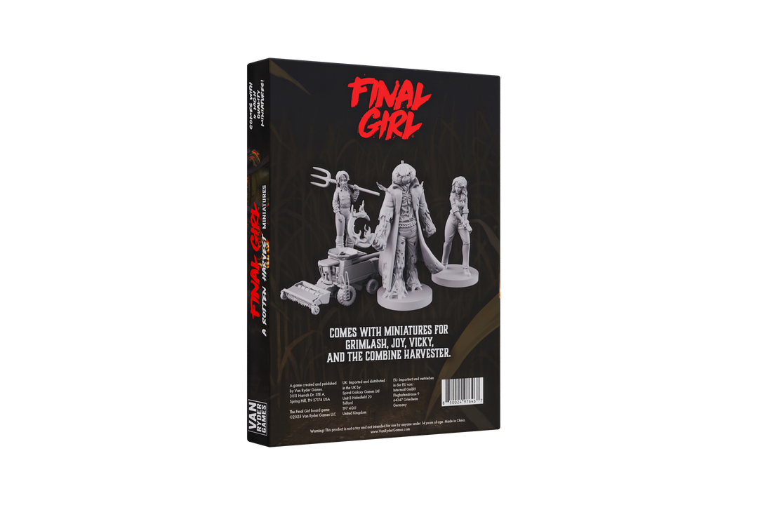 Final Girl: A Rotten Harvest Miniatures